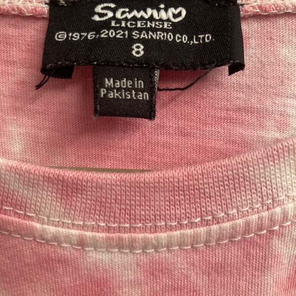 Sanrio - Hello Kitty - New Girl Order NGO -TieDye t-shirt dress - size 8 - tunic - Picture 3 of 6